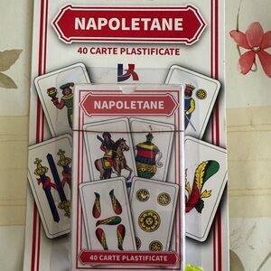Napoletane playing cards - Plastified Playing Cards - Briscola Scopa -